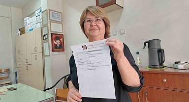 Aydın'da 66 yaşında üniversiteyi kazandığı gün, evlat acısı yaşadı