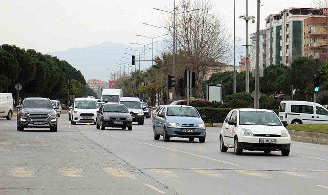 Aydın'da araç sayısı 690 bin oldu