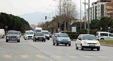Aydın'da araç sayısı 690 bin oldu