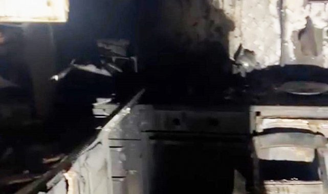Aydın'da ev yangını: 1 ölü, 1 yaralı