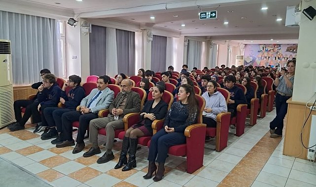 Aydın'da liselerde bilim uygulamaları programı başarıyla tamamlandı