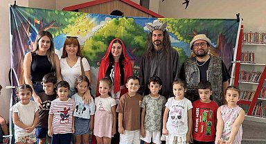 Aydın'da masallar çocuklar için sahneye taşındı