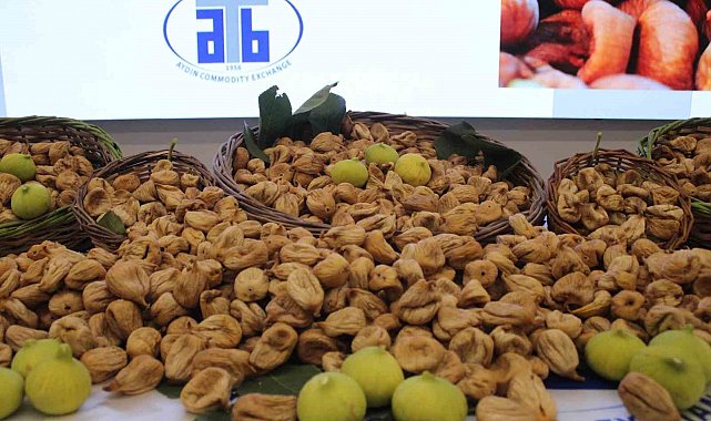 Aydın'da sezonun ilk kuru inciri 850 liradan satıldı