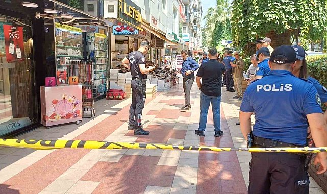 Aydın'da silahlı kavga: 1 ağır yaralı