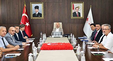Aydın'da toprak koruma kurulu toplandı