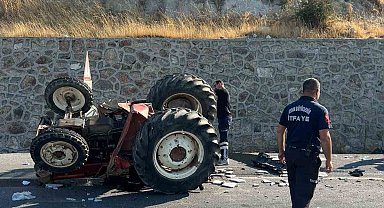 Aydın'da trafik kazası: 1 ölü