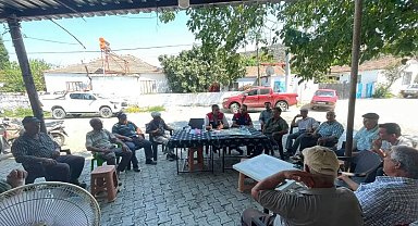 Aydın'da üreticilere yangın ve tarımsal üretim uyarısı