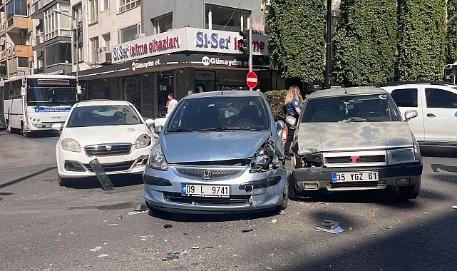 Aydın'da zincirleme trafik kazası