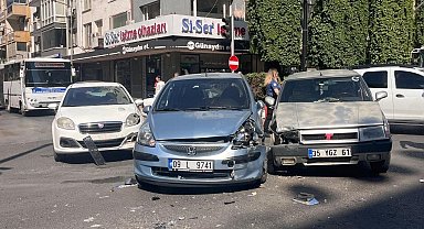 Aydın'da zincirleme trafik kazası
