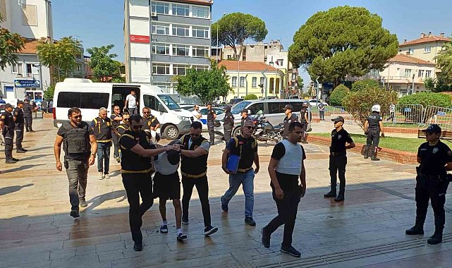 Aydın'daki telefoncu cinayetinde 4 şüpheli tutuklandı
