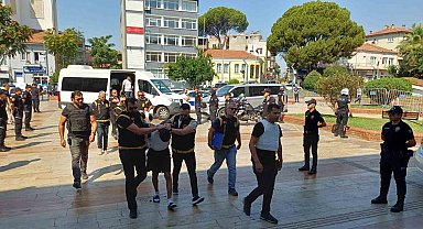 Aydın'daki telefoncu cinayetinde 4 şüpheli tutuklandı