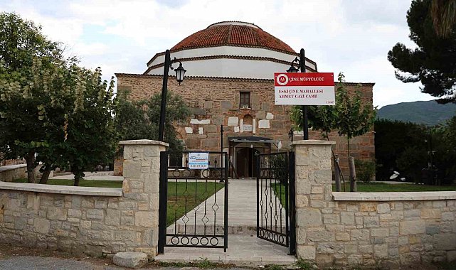 Aydın'ın bilinen en eski camisi 718 yıldır ayakta