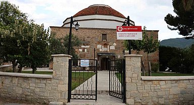 Aydın'ın bilinen en eski camisi 718 yıldır ayakta