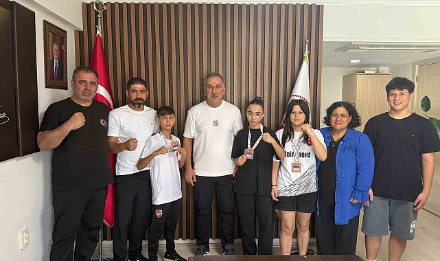 Aydınlı genç boksörlerden Türkiye Şampiyonası'nda 3 madalya