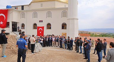Aydıntepe'de Hacı Abdullah Erdoğan Camii ibadete açıldı