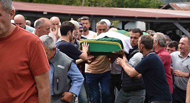 Aynı eve 8 ayda ikinci ateş düştü: Fındık bahçesinde fenalaşan baba toprağa verildi