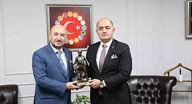 AYTO'dan Başsavcı Arısoy'a Aydın inciri ve efe hediyesi