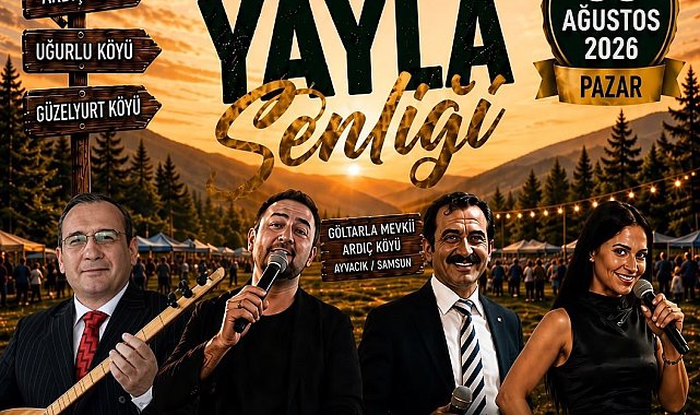 Ayvacık'ta yayla şenliği