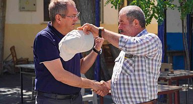 Ayvalık'ta yangının yaraları dayanışmayla sarılıyor