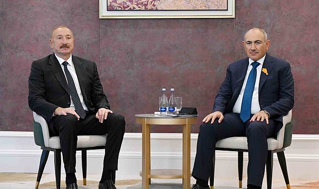 Azerbaycan Cumhurbaşkanı Aliyev, Ermenistan Başbakanı Paşinyan ile Bişkek'te görüştü