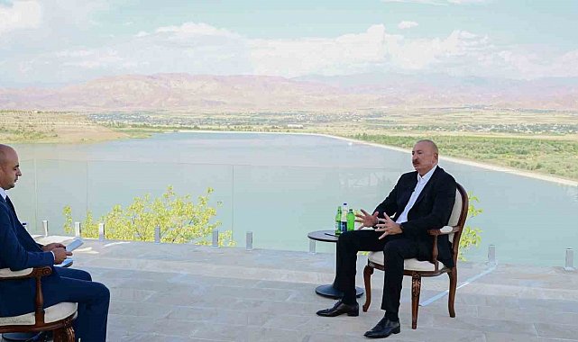 Azerbaycan Cumhurbaşkanı Aliyev: "Nahçıvan'a Ermenistan toprakları üzerinden elektrik hatlarının çekilmesi projesi hazır"