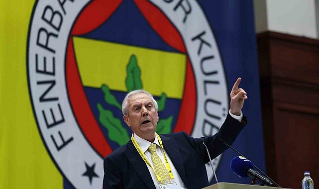 Aziz Yıldırım: "Her şeyimi ortaya koyacağım ve Fenerbahçe'yi şampiyon yapacağım"
