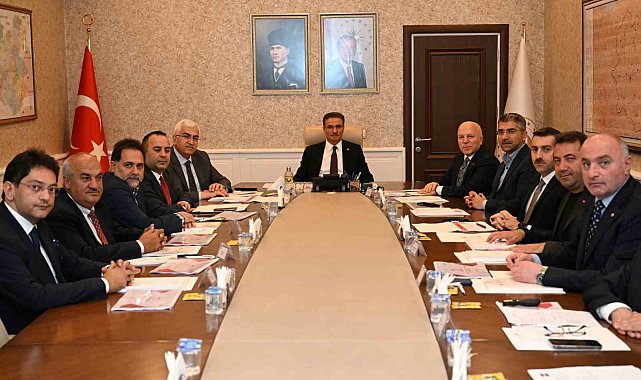 Aziziye Besi TDİOSB toplantısı yapıldı