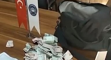 Babaeski'de 'kalem satıyorum' bahanesiyle dilencilik yapan şahsa zabıta müdahalesi