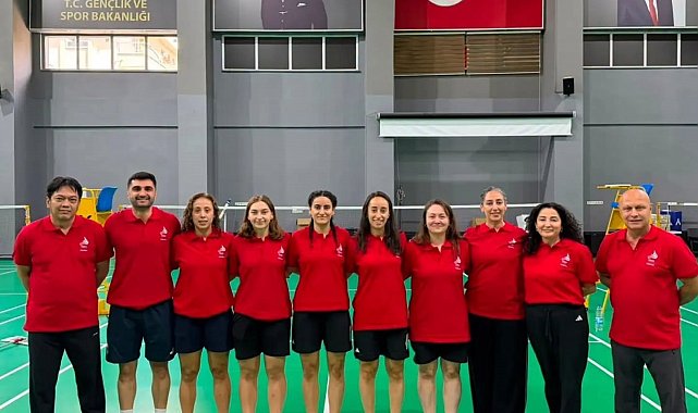 Badminton Milli Takımı, Dünya Şampiyonası için Hindistan'a gidiyor