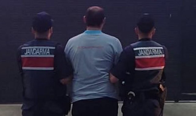 Bafra'da 8 yıl hapis cezasıyla aranan şahıs yakalandı