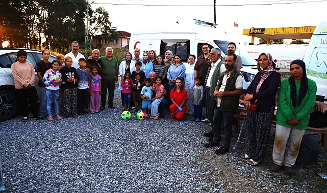 Bafra'da sağlık hizmeti tarlaya kadar ulaştı: Mevsimlik işçilere kapsamlı destek