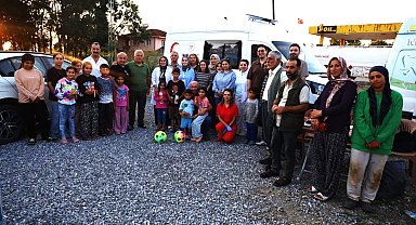 Bafra'da sağlık hizmeti tarlaya kadar ulaştı: Mevsimlik işçilere kapsamlı destek