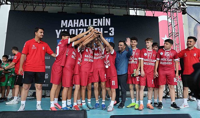 Bağcılar'da "Mahallenin Yıldızları" etkinliği için görkemli kapanış töreni