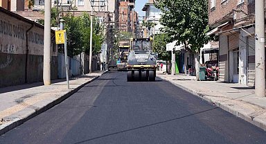 Bağlar'da yollar yenilendi