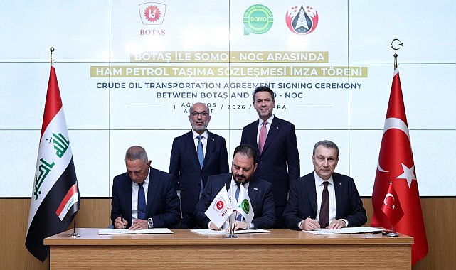Bakan Bayraktar duyurdu: Türkiye ve Irak'tan petrol hattında yeni anlaşma