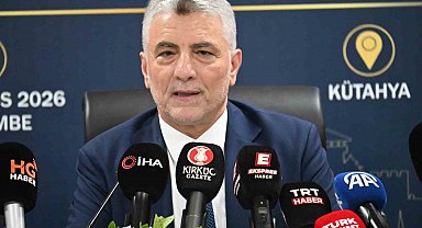 Bakan Bolat Kütahya'nın üretim, sanayi, enerji, turizm ve ihracat potansiyelini değerlendirdi