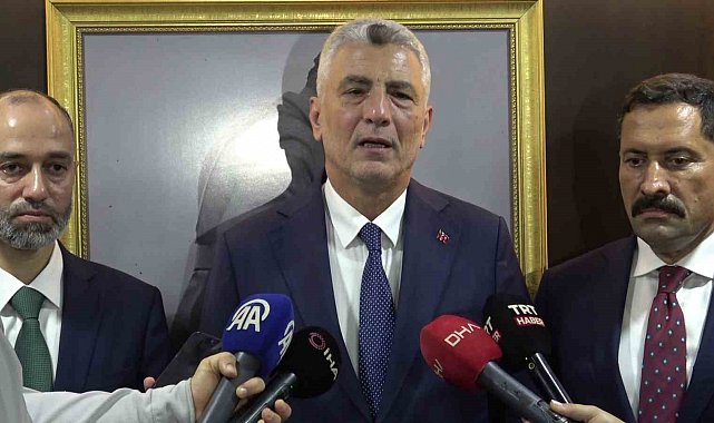 Bakan Bolat: "12 Ağustos'ta 398 tır transit geçiş için Cilvegözü'nü kullandı ve bu rekor bir rakam"