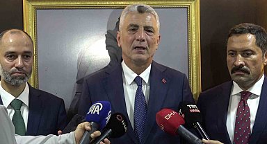 Bakan Bolat: "12 Ağustos'ta 398 tır transit geçiş için Cilvegözü'nü kullandı ve bu rekor bir rakam"