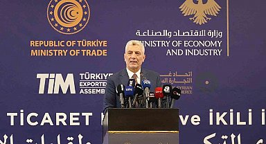 Bakan Bolat: "Suriye ile Ticaret hacmi hedefimiz 10 milyar dolar"