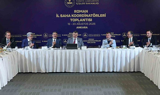 Bakan Çiftçi: "Kapımız da gönlümüz de bütün Roman kardeşlerimize her daim açıktır"