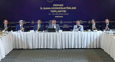 Bakan Çiftçi: "Kapımız da gönlümüz de bütün Roman kardeşlerimize her daim açıktır"
