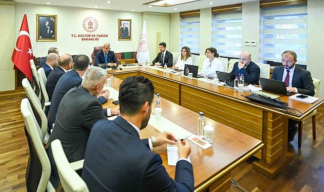 Bakan Ersoy: "Trabzon'un turizm potansiyelini daha etkin değerlendireceğiz"