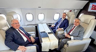 Bakan Fidan ve Güler, Pakistan Dışişleri Bakanı Dar ile Bişkek'e gidiyor