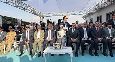 Bakan Göktaş, Mardin'de Hasan Keleşoğlu Çocuk Evleri Sitesi açılış törenine katıldı