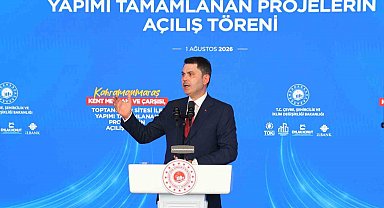Bakan Kurum: "Her yetişemezsiniz iddiasına, yeni bir anahtar teslimiyle cevap verdik"