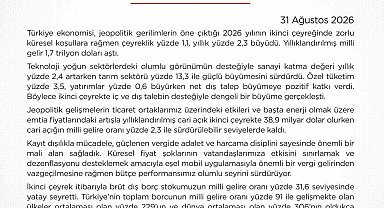 Bakan Şimşek: "Kayıt dışılıkla mücadele, güçlenen vergide adalet ve harcama disiplini sayesinde önemli bir mali alan sağladık"