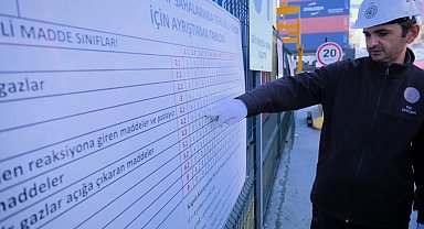 Bakan Uraloğlu: "2025 yılında limanlarımızda toplam 553,3 milyon ton yük elleçledik"