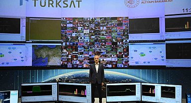 Bakan Uraloğlu: "Televizyon ve radyo kanallarımız artık yeni nesil uydularımızla daha kaliteli ve daha yüksek teknolojiyle yayın yapacak"