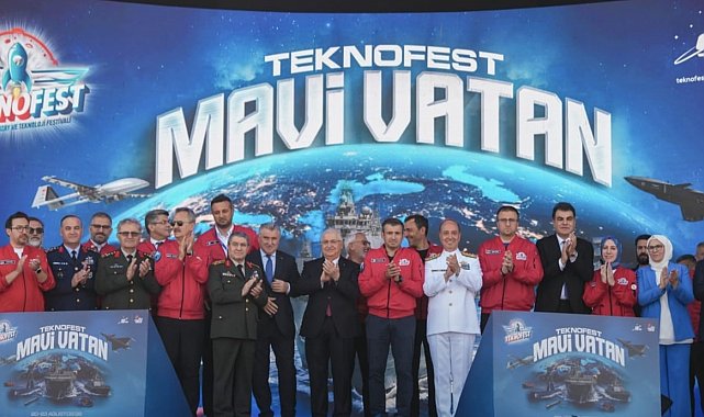 Bakan Yaşar Güler: "TEKNOFEST kuşağının ortaya koyduğu heyecan, azim ve özgüven bizleri gururlandırıyor"