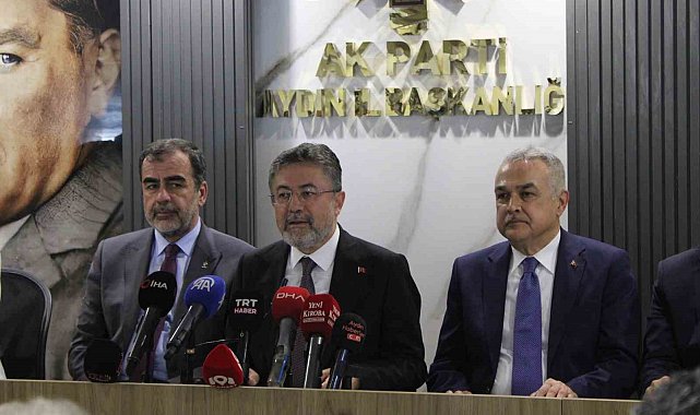 Bakan Yumaklı: "İvmeyi ve ibreyi memleketimizin lehine çevirmiş olduk"